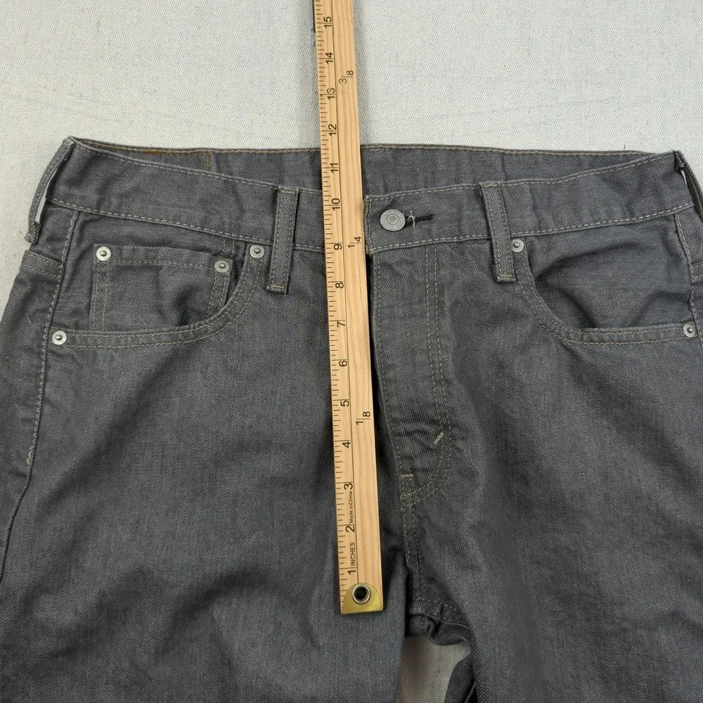 Levis Jeans Mens 32x34 Gray 569 Loose Relaxed Casual Classic Western Baggy